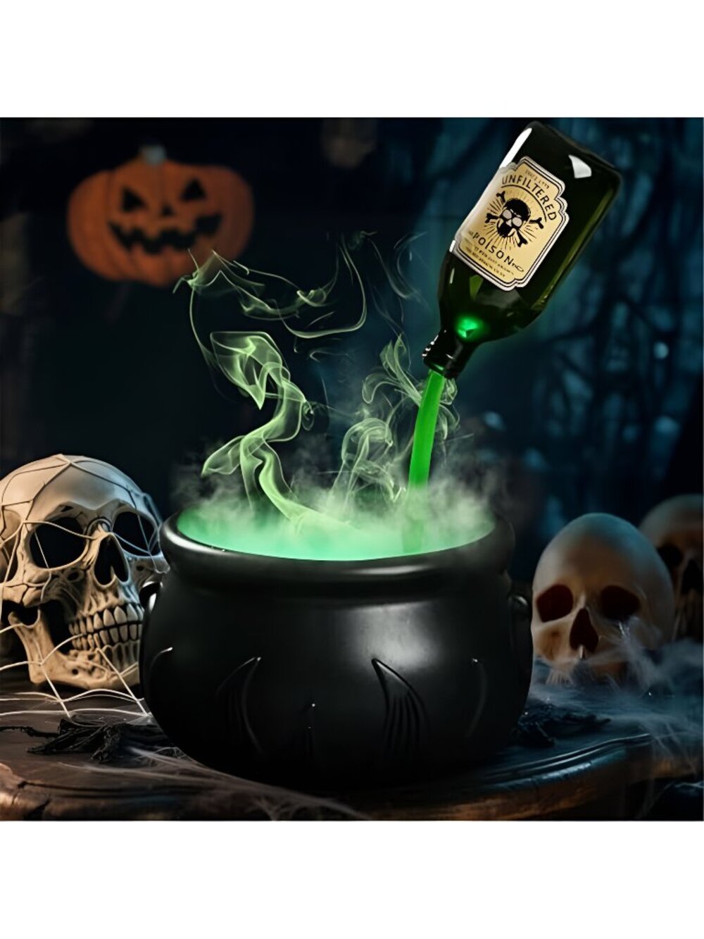 Halloween Decorations Indoor - DIY Witches Cauldron Floating Potion Set